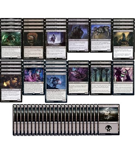 Elite Rat MTG Deck - Dimir Blue Black - Modern & Pioneer Legal